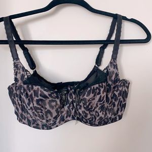 NWT Panache Balconnet Bra 36DD Leopard Print 🐆